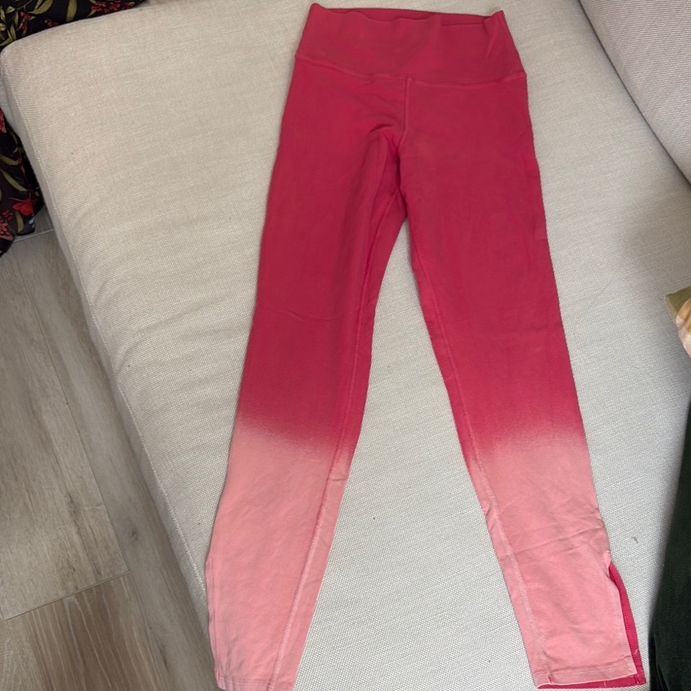 Electric & Rose Women Pink Gradient Leggings